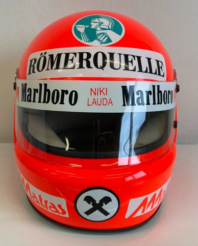 NIKI LAUDA 1976 HELMET (SCALE 1/1) BRAND NEW FULL SIZE REPLICA Cover