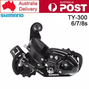Shimano Tourney RD-TY300 Rear Derailleur MTB Mountain Bike Rear Derailleur Kit - Bild 1 von 1