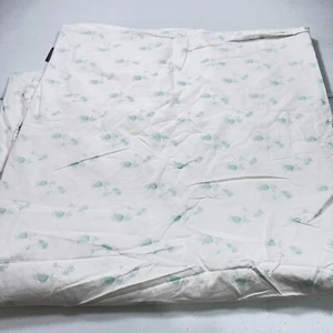 tommy bahama flat sheet king green palm trees hula girls beach 100% cotton - Picture 1 of 12