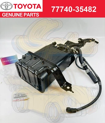 TOYOTA ORIGINAL 4RUNNER 2001-2002 BOTE DE VAPOR EMISIONES 77740-35482 Nuevo Foto 1 de 4