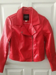 Chaqueta para mujer Riverdale Cheryl Southside roja serpiente talla S/M - Imagen 1 de 7