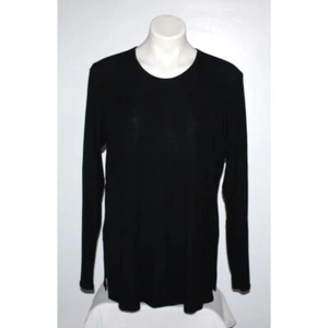Top de viscosa negra para mujer THEORY talla M - Imagen 1 de 3
