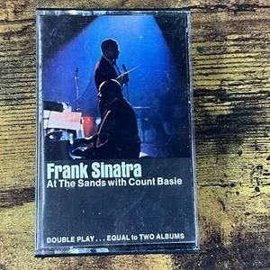 Frank Sinatra At The Sands With Count Basie Cassette Tape Vintage 1966 Warner - Bild 1 von 5