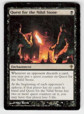Worldwake #64 Quest for the Nihil Stone - Image 1 of 2