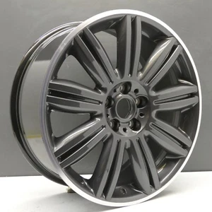 MINI COUNTRYMAN 19" DIAMOND CUT ALLOY WHEEL RIM 8J OEM 6856040 GENUINE X1 - Picture 1 of 17