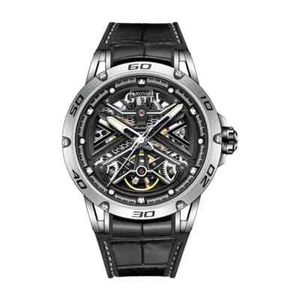 BONEST GATTI BG4601 silver Black - Picture 1 of 12