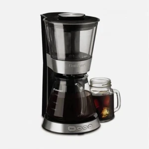 Cuisinart DCB-10P1 Automatische Cold Brew Kaffeemaschine mit 7 Tassen Glaskaraffe - Bild 1 von 10