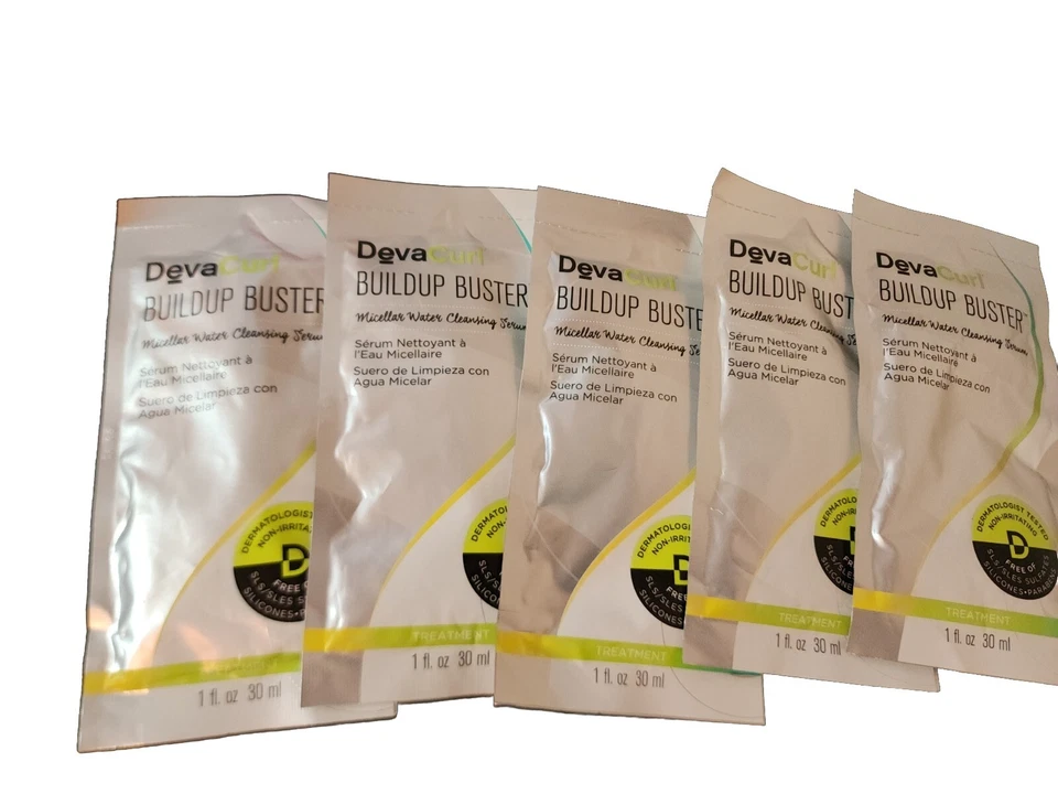 Devacurl Deva Curl Buildup Buster-Water Cleansing Serum Treatment - 1oz X 5 - Image 1 of 1