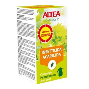 INSETTICIDA ACARICIDA CONCENTRATO ACETAMIPRID ALTEA LIBERA VENDITA - Foto 1 di 4