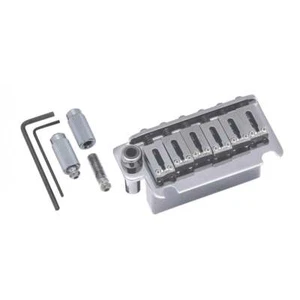 Contemporary Two Pivot Mount Block Saddles Narrow-Spaced 52.5mm Tremolo System - Picture 1 of 7