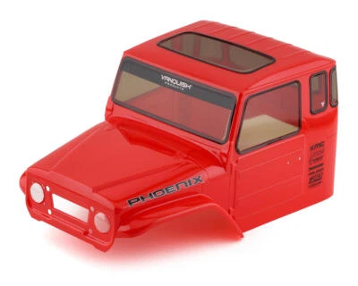 Vanquish Products VS4-10 Phoenix Pre-Painted Body (Red) (Front Cab) [VPS10220] - Image 1 of 2