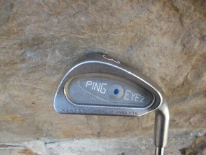 RH Ping Eye 2 Blue Dot 3 Iron ZZ Lite Stiff Steel Shaft Standard Length 1° Up - Picture 1 of 5