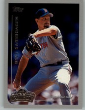 1999 Topps Opening Day #71 Bret Saberhagen NM-MT Red Sox 