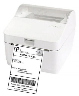 New Pitney Bowes 1E47 Thermal shipping Label Printer PB-SP100 MSRP $609 - Image 1 of 3