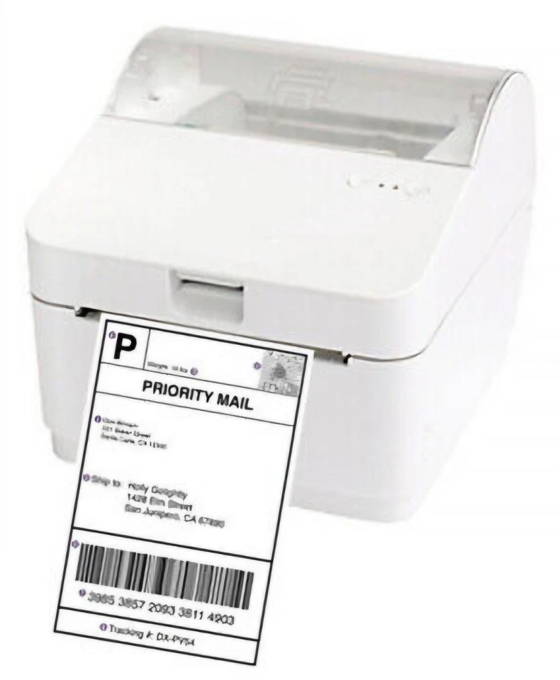 New Pitney Bowes 1E47 Thermal shipping Label Printer PB-SP100 MSRP $609 - Image 1 of 3