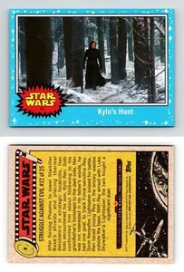 Kylo's Hunt #47 Journey To Star Wars The Last Jedi 2017 Topps Card - Picture 1 of 1