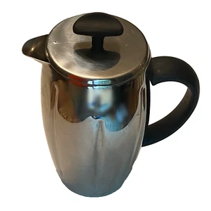 Starbucks 2003 Barista French Press Coffee Maker Stainless Steel Insulated - Picture 1 of 4