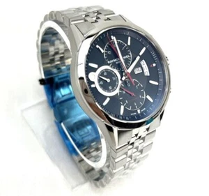 Raymond Weil Freelancer 7730-ST-20041 Edelstahl Chronograph neu mit Etikett funktioniert - Bild 1 von 9