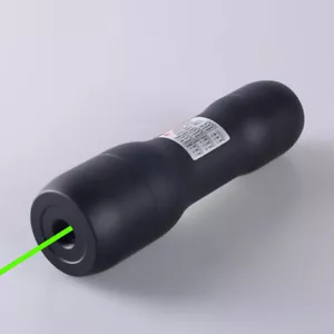 Waterproof Focusable GR Laser Pointer 520nm Visible Beam Dot Spot Diving GWP8 - Picture 1 of 13