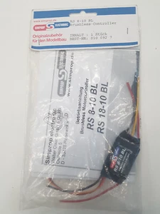 Simprop RS 8-10 BL Regler - Bild 1 von 2