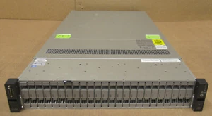 Cisco UCSC-C240-M3S2 24 SFF BAYS 2U Rack Server 2 x E5-2640v2 64GB RAM RAID - Picture 1 of 5