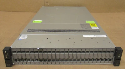 Cisco UCSC-C240-M3S2 24 SFF BAYS 2U Rack Server 2 x E5-2640v2 64GB RAM RAID - Image 1 of 4