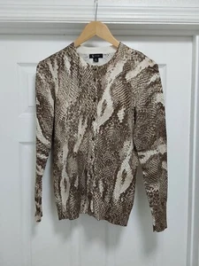 Schwestern Pullover Damen Gr. M Strickjacke Schlangenmuster Knopf leichte Mode - Bild 1 von 12
