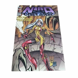 * Nira X Cyberangel # 3 * Bad Girl !! Entity Comics 1996 … NM (box33) - Picture 1 of 3
