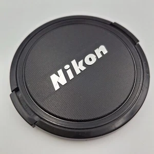Genuine Nikon 72mm Snap-On Front Lens Cap for AIS Lenses. (refB) - Picture 1 of 3