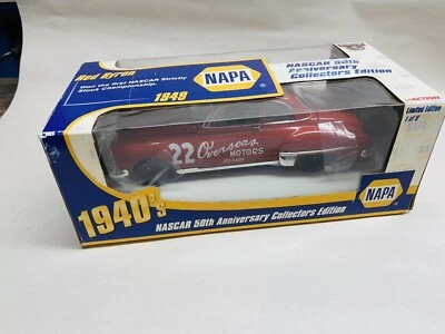 NAPA Nascar 50 aniversario 1949 Barón Rojo Nuevo de Lote Antiguo Foto 1 de 2