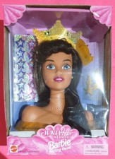 Barbie Jewel Hair mermaid Styling head Teresa Mattel RARA!