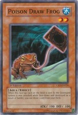 Poison Draw Frog - CRV-EN028 - Common PL Cybernetic Revolution Yugioh 2B3