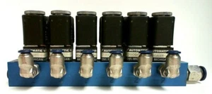 AUTOMATIC Solenoid VALVE 7116-006 Manifold with KO200GAXR-AA AV Coil 7019-9AA - Picture 1 of 7