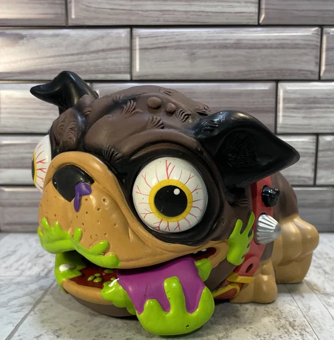 UGGLYS PET SHOP PUG THE ELECTRONIC PUP PET DOG RARE Tested &Working Cover