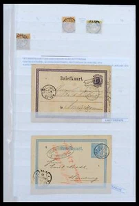 Lot 39645 Stamp collection Netherlands smallround cancels in 4 volumes. - Picture 1 of 10