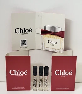 CHLOE L'EAU DE PARFUM INTENSE 0.04 fl oz by CHLOE (3 Carded Vials for WOMAN) - Picture 1 of 2