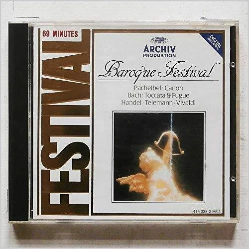 Baroque Festival - Audio CD - VERY GOOD - Image 1 of 1