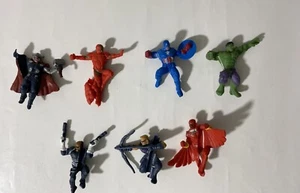 Promo 7 Figures Avengers Marvel Pencil Decorator Event Choco Listo 2014 Colombia - Picture 1 of 9