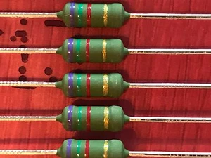 10 X 7k5 2W Resistencia de alta potencia 7k5 5% (WR4) VISHAY - Imagen 1 de 2