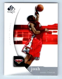 2005-06 SP Authentic Josh Smith Atlanta Hawks #3 - Picture 1 of 2