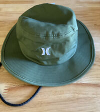 Hurley Olive Green High Trail Boonie / Bucket Hat L/xl