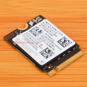 512GB Samsung PM991 PM991a 512 GB 165M0 M.2 NVMe SSD For Steam Deck - Photo 1/12