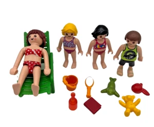 Playmobil Sommer Konvolut Meer Strand Urlaub Liege Figur Summer fun Erweiterung - Bild 1 von 6