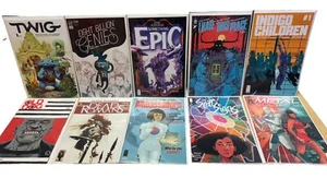 Image Comics Lot Eight Billion Genies #1 1st print Twig Epic I Hate This Place - Picture 1 of 11