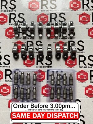 16 Rocker Arm 16 TAPPET FITS MERCEDES-BENZ 1.6 1.8 2.0 3.5 4.0 4.7 5.5 PETROL - Image 1 of 4
