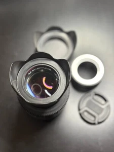 Adaptador Bokeh Soviético Jupiter 37A Anamórfico cccp Vintage Nikon - Imagen 1 de 10