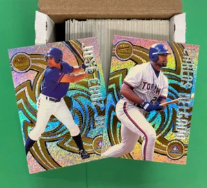 1998 PACIFIC REVOLUTION BASEBALL COMPLETE SET 1-150 JETER, RIPKEN, BONDS, LARKIN - Picture 1 of 1