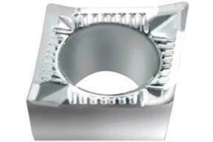 10 x CCGT 060204-AL THK10 (K10) Wendeplatte für Aluminium & Kunststoffe - Picture 1 of 1