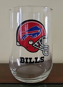 Vaso de cerveza vintage de los Buffalo Bills de la NFL 10 OZ USADO EN EXCELENTE ESTADO - Imagen 1 de 8