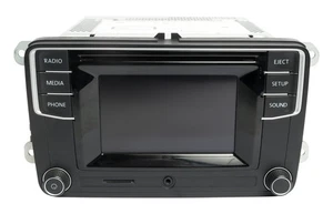 2016-17 Volkswagen Jetta GLI AM FM Radio CD Player Bluetooth Aux Input 561035150 - Picture 1 of 5